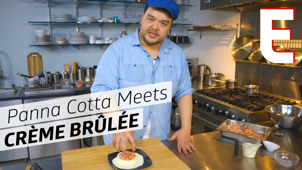 Making Liquid Nitrogen Panna Cotta Creme Brulee — You Can Do This!