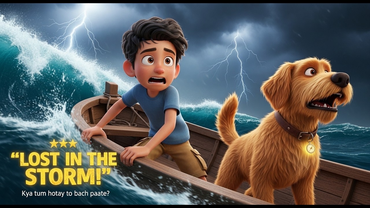 Rehan Aur Shiro Ka Lost Island🌴Adventure  Moral Story in Hindi Urdu