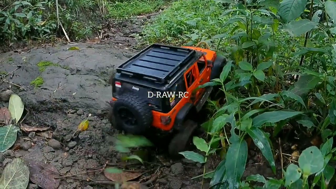 RC adventure Jeep Rubicon mn128 ll trek alam yang menyenangkan ll part 2 #rc #mn128 #rcrubicon 