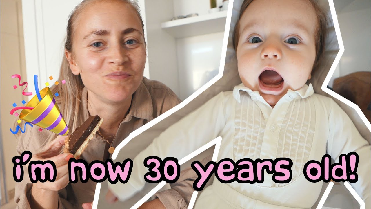 MY 30TH B-DAY! - In lockdown...