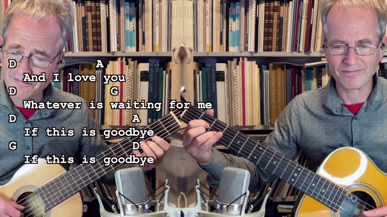 If This Is Goodbye - Mark Knopfler & Emmylou Harris (Sing-along guitar with tabs and lyrics)