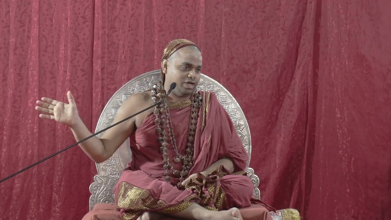 How To Control The Mind - Sringeri Jagadguru