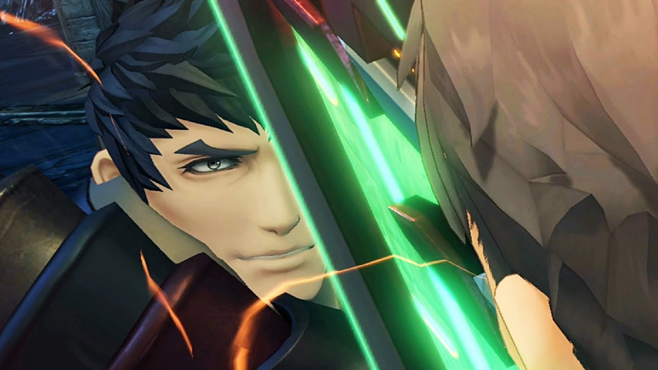 Xenoblade 2 - Malos Boss Fight #2