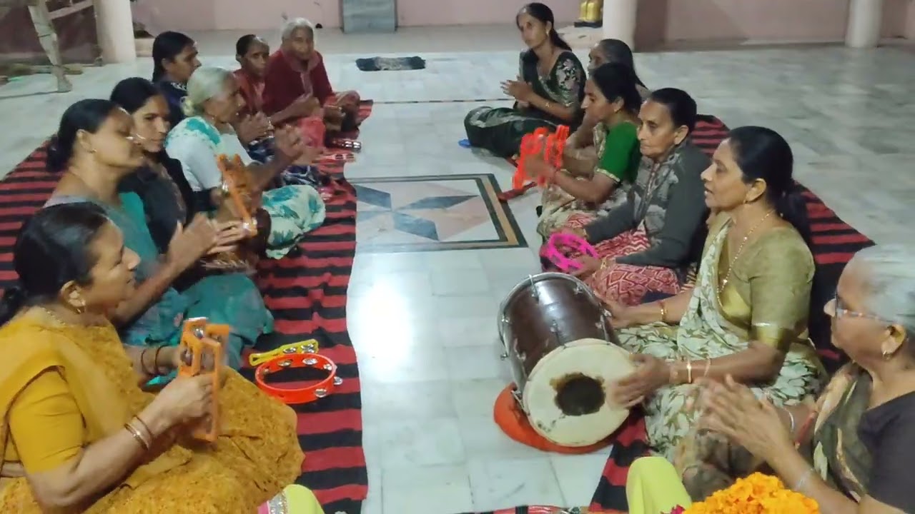  85 વર્ષના કાશી બેન ભજન ગાયું ધન્યવાદ
