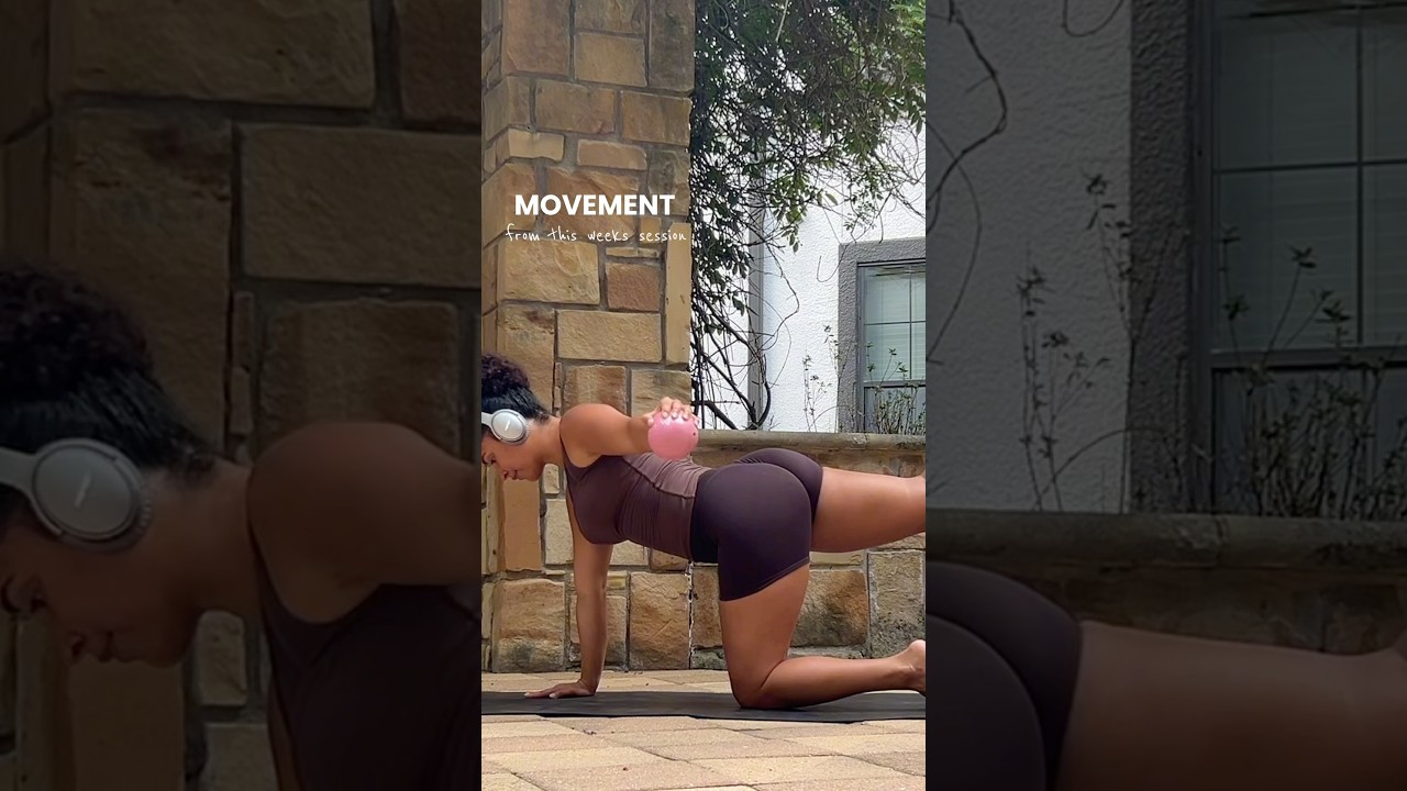Moves From This Weeks Mat Pilates Session LIVE on Thursday!