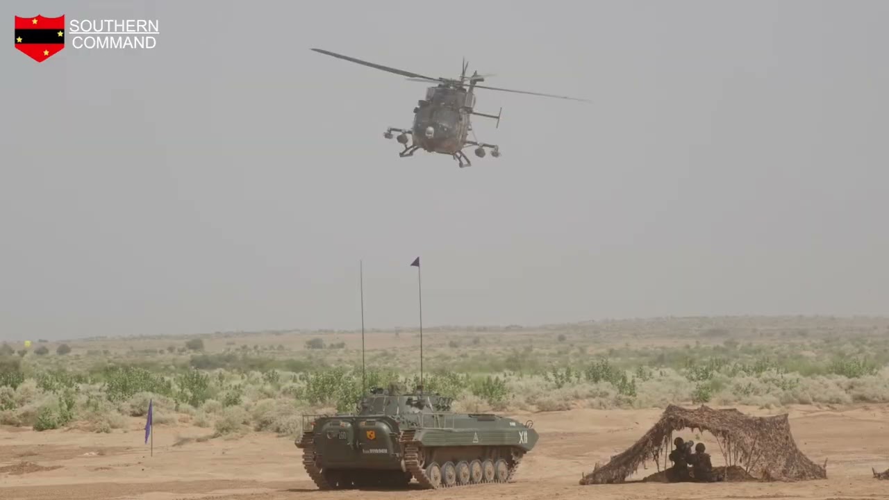 Southern Command Driving Transformation, Validating Future Readiness 