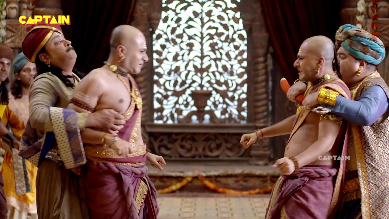 असली पंडित रामा कृष्ण - तेनाली रामा - Tenali Rama 372, 373, 374, 375