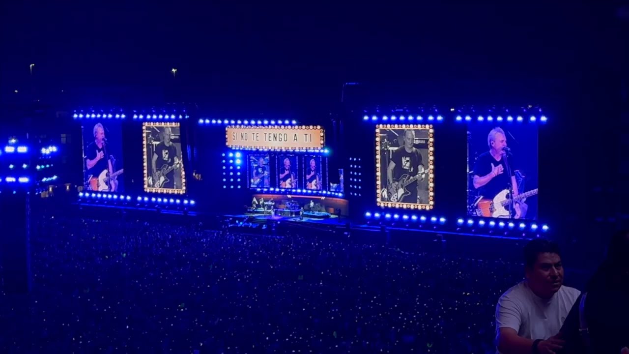 Hombres G, Estadio GNP (Foro Sol), CDMX 23 Abril 2025
