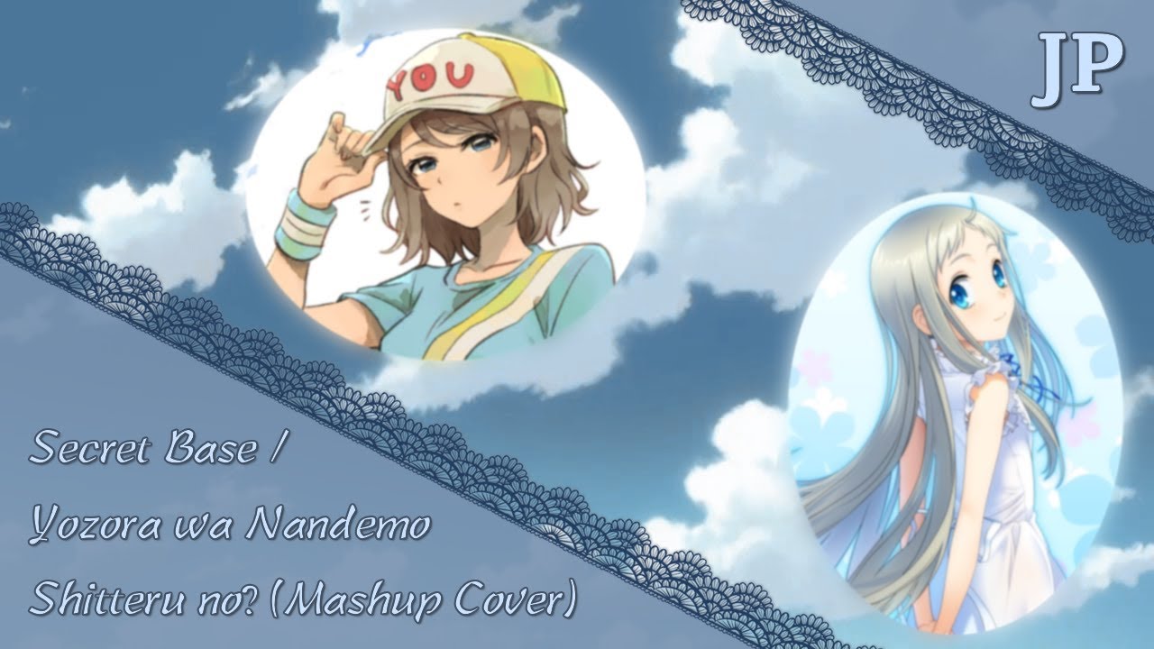 Mashup Cover: Secret Base/Yozora wa Nandemo Shitteru no? (Anohana + Love Live) 【Asami】