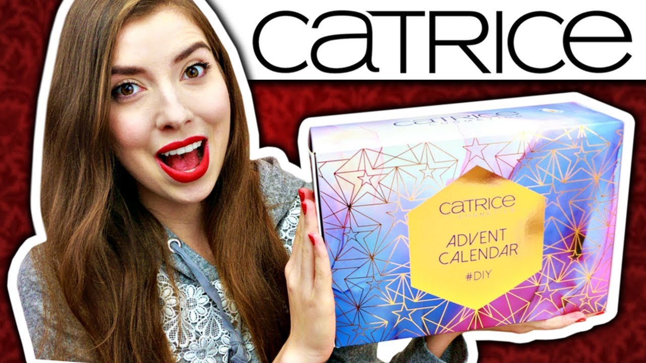 CATRICE 😍 Kalendarz Adwentowy 2019 DIY Otwieram CAŁY