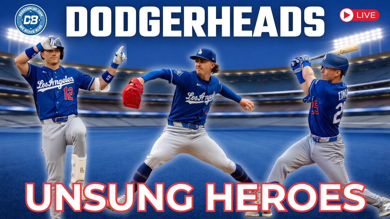 Tommy Edman's importance, Justin Wrobleski, catching concern? Dodgers postgame show | DodgerHeads