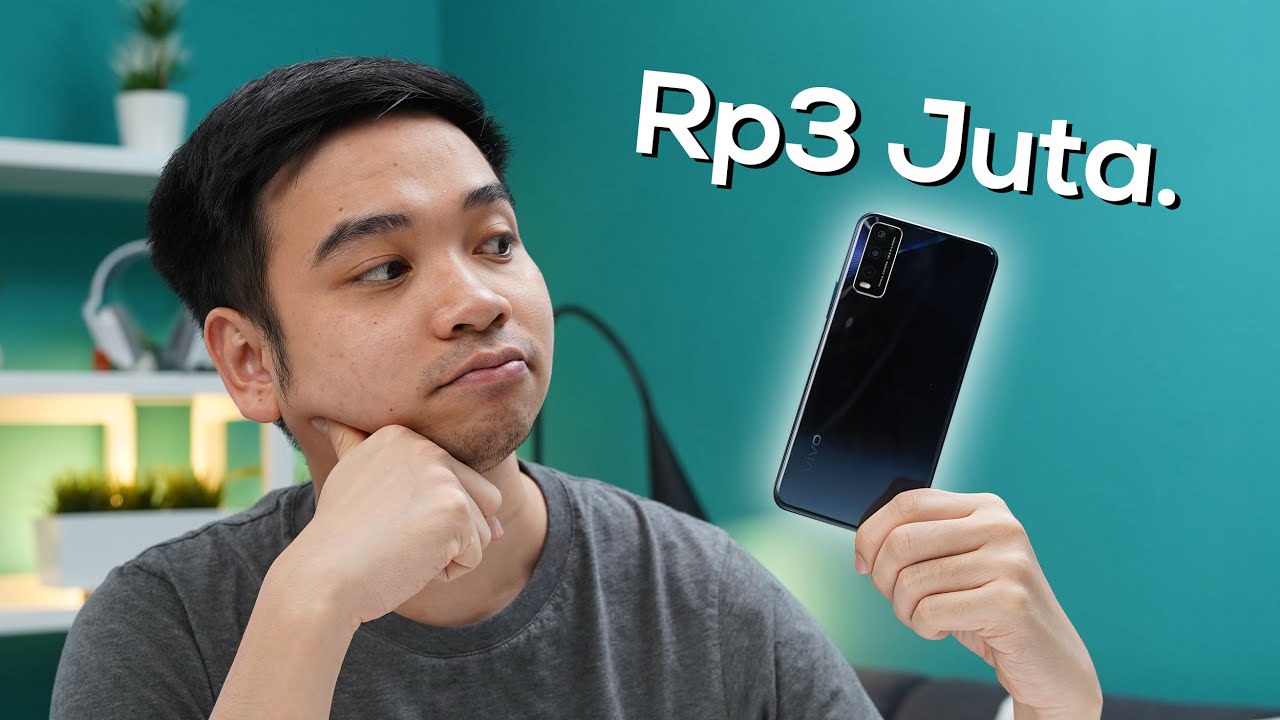 HP yang ditawarin vivo buat duit Rp3 juta - Review vivo Y20s