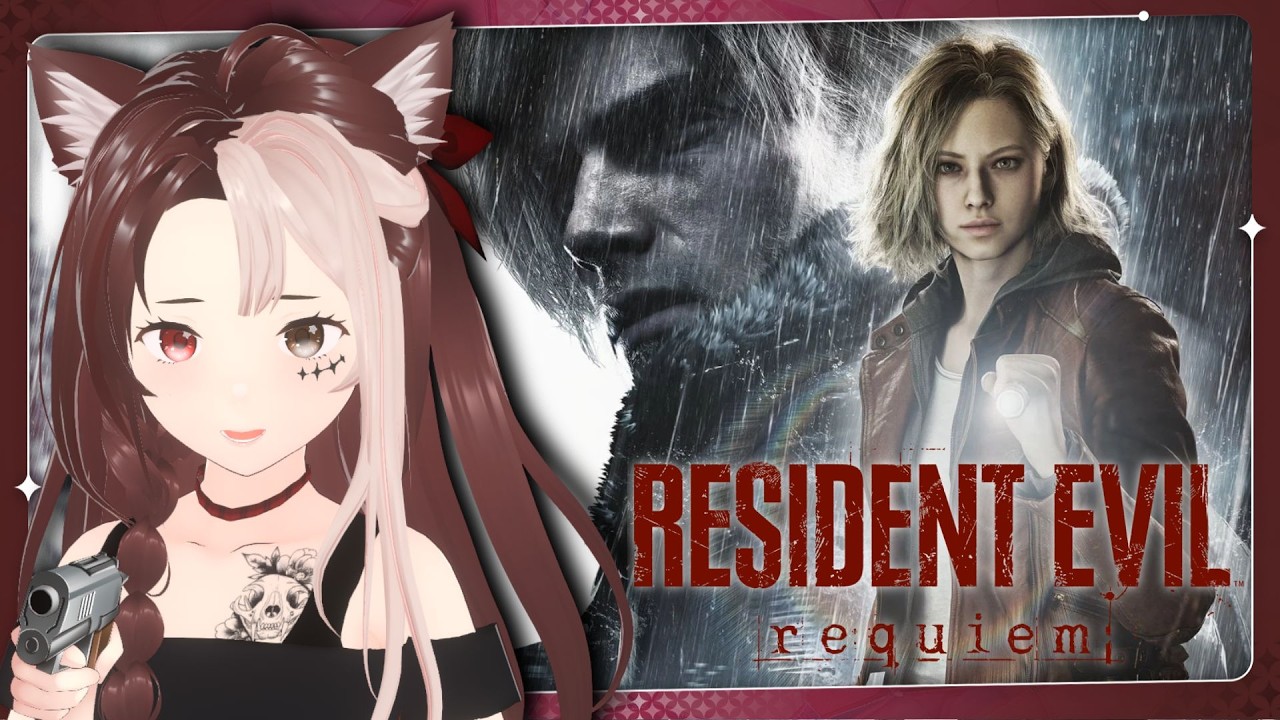【Resident Evil 9 Requiem 】game horror pertama tahun ini #LIVE (Vtuber Indonesia)