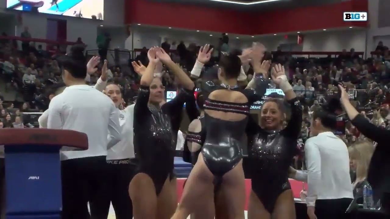 2024 Penn State vs Ohio State - NCAA Gymnastics