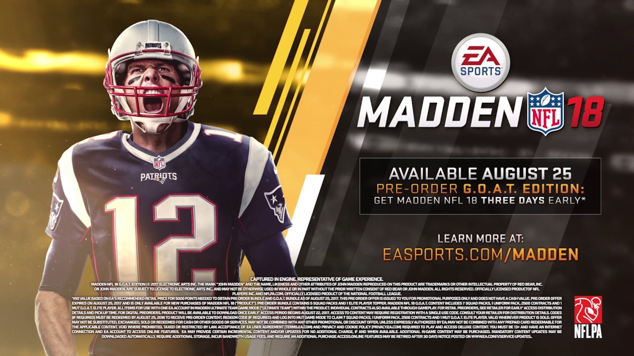 MADDEN 18 TRAILER