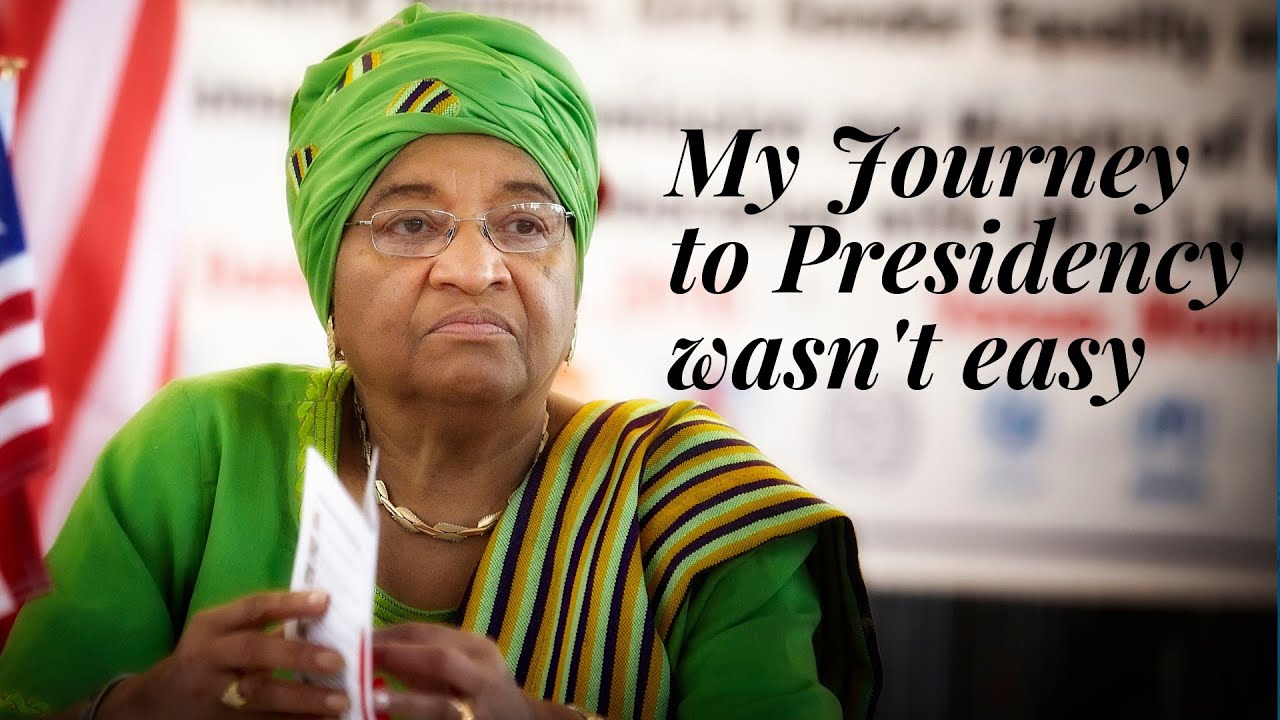 MY JOURNEY TO PRESIDENCY WASN'T EASY | ELLEN JOHNSON SIRLEAF | GLOBE TRAKTION | EP 26 