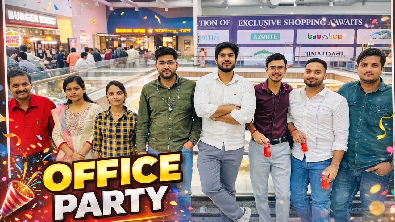 Office ki Diwali Party 🥳  || Office tour|Diwali Celebration