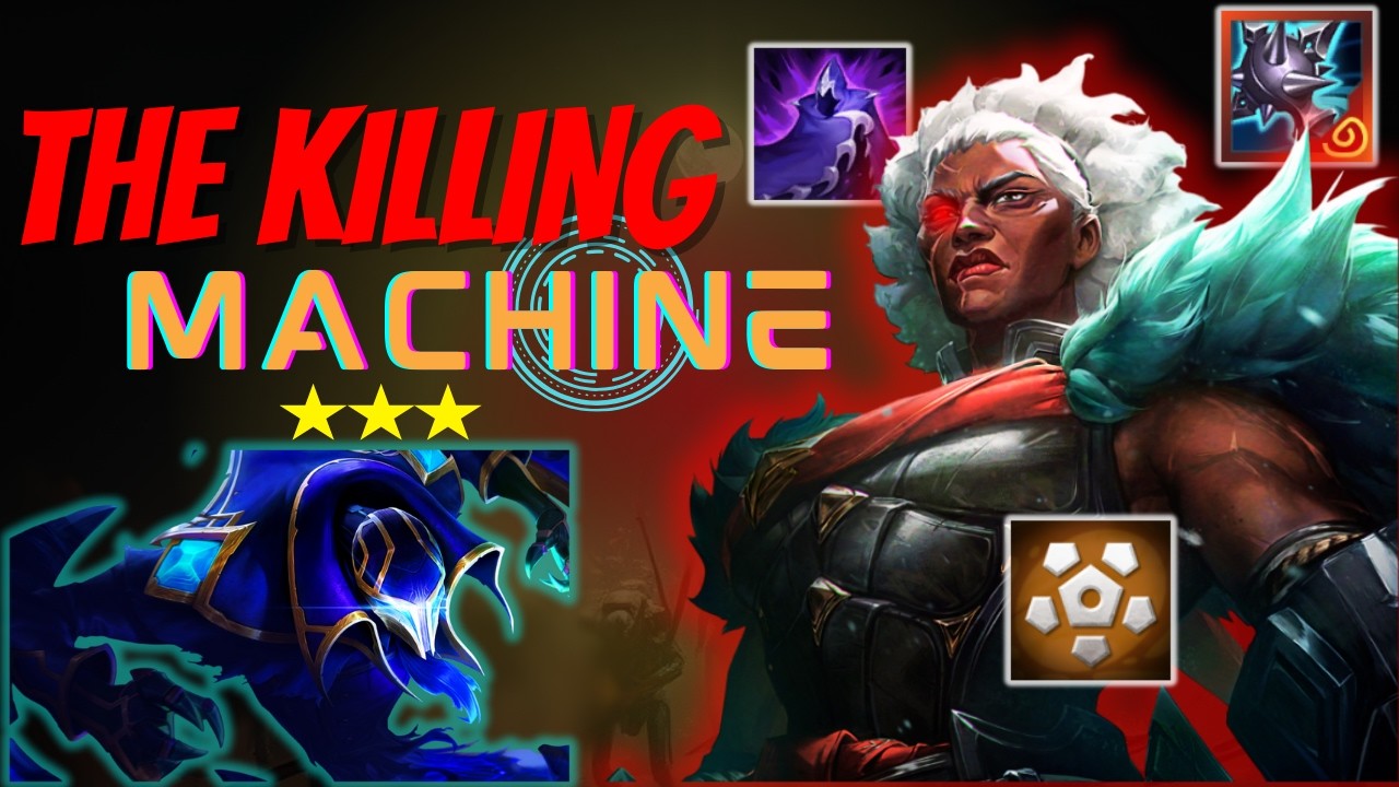 Automata AMBESSA ft. ⭐⭐⭐ NOCTURNE | An AUTOMATAc Win? | TFT Set 13 Patch 14.24b