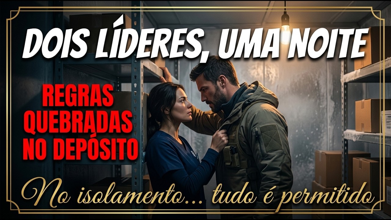 ELA SE APAIXONOU PELO EX-MILITAR O ROMANCE PROIBIDO QUE PAROU A BASE ANTÁRTICA!