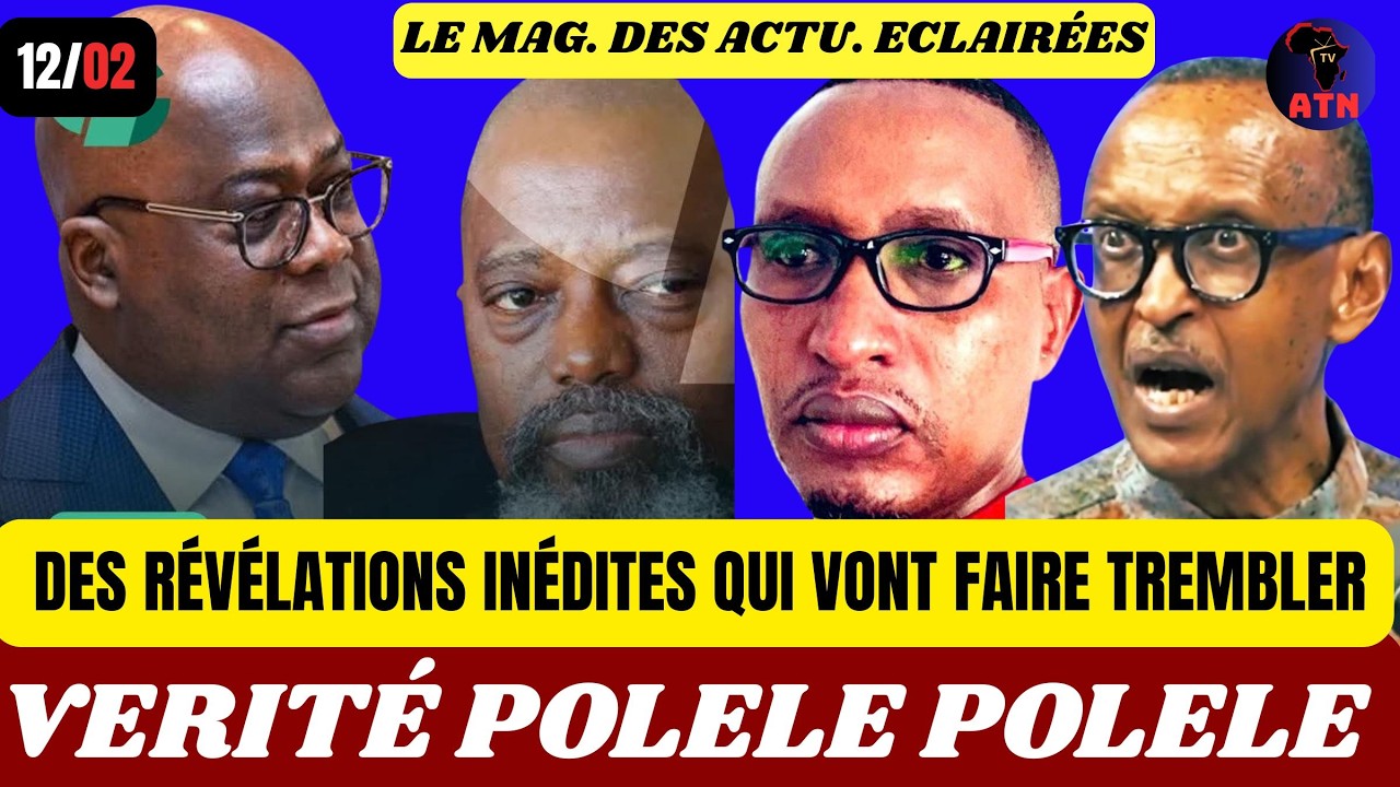 12/02 VERITÉ  POLELE POLELE / DES RÉVÉLATIONS INÉDITES QUI VONT FAIRE TREMBLER