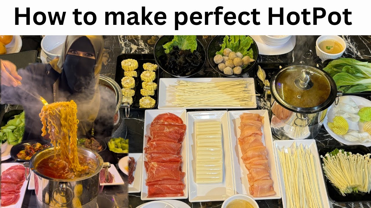 Best Hotpot Restaurant in Pakistan | Chinese Food | How to make hotpot