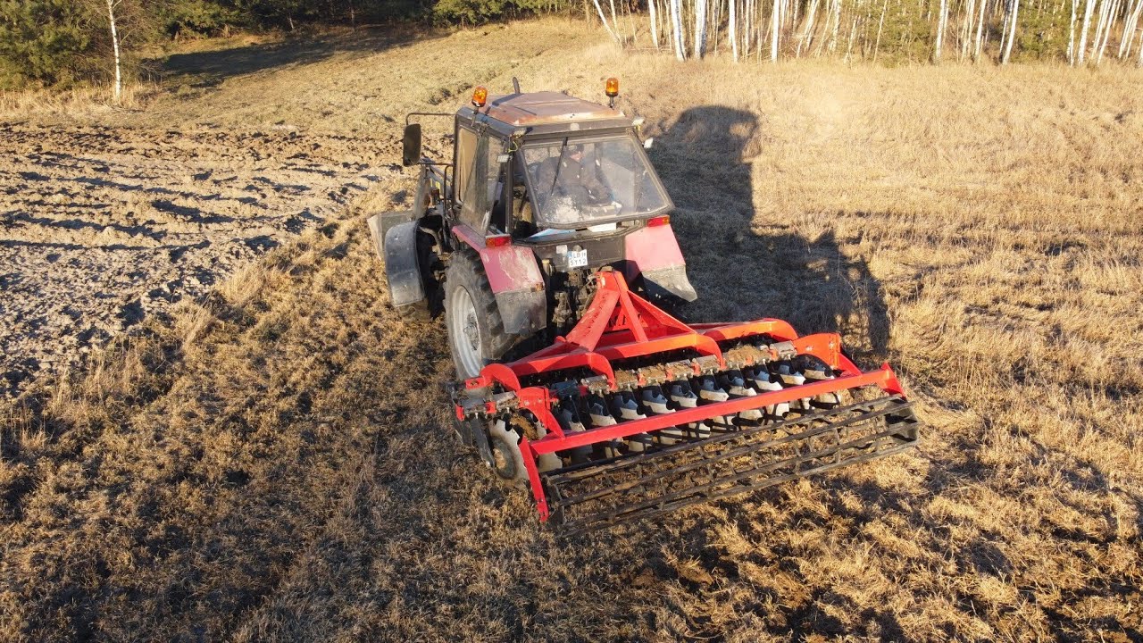 ⭐✔Talerzowanie o Zachodzie Słońca!!!!⭐✔ Klimatyczna Uprawa!!⭐✔ Belarus 1025⭐✔ Agro Rolni TV⭐✔