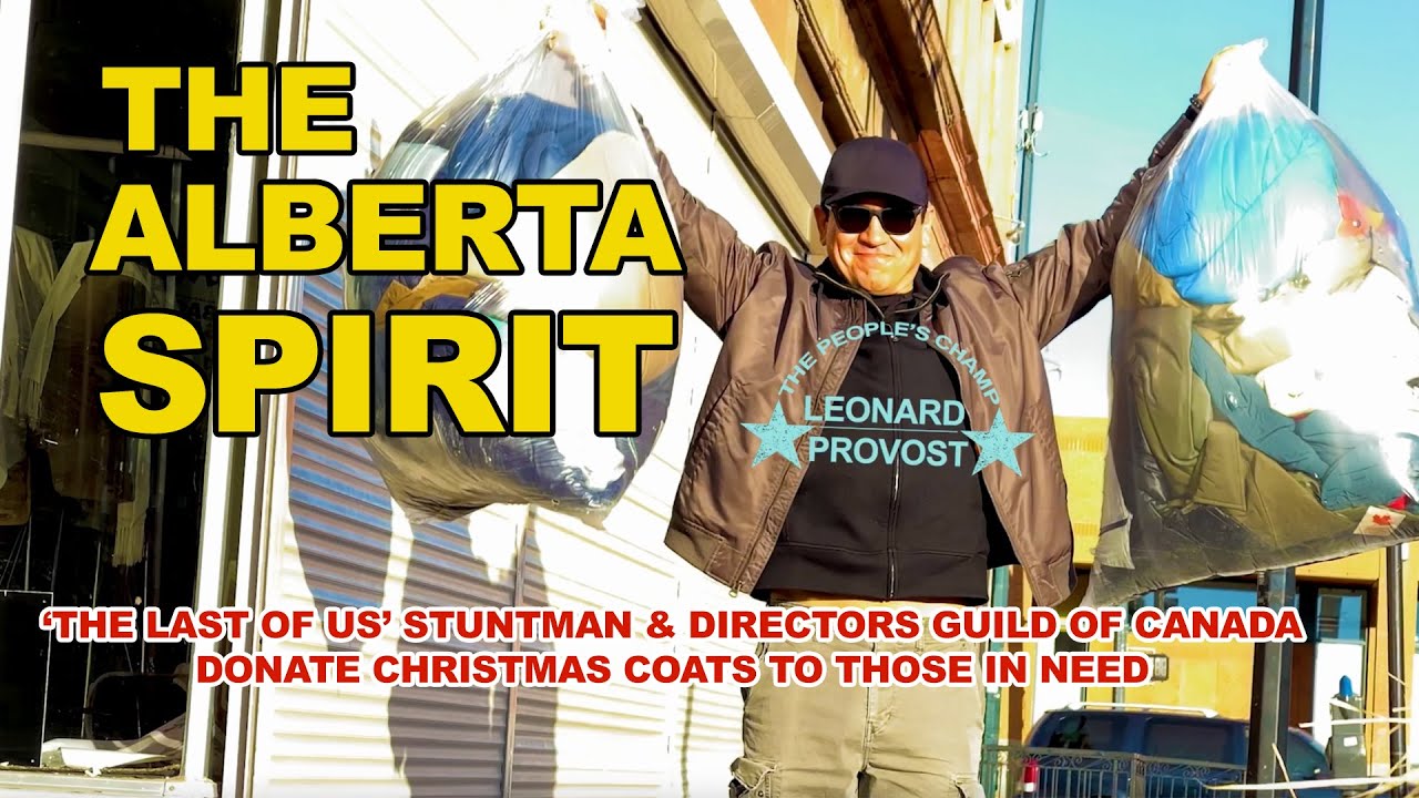 The Alberta Christmas Spirit ft. 'The Last of Us
