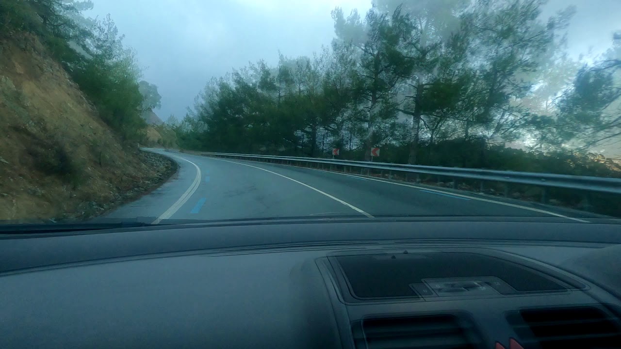 Up to the top! Troodos 19/1/2021