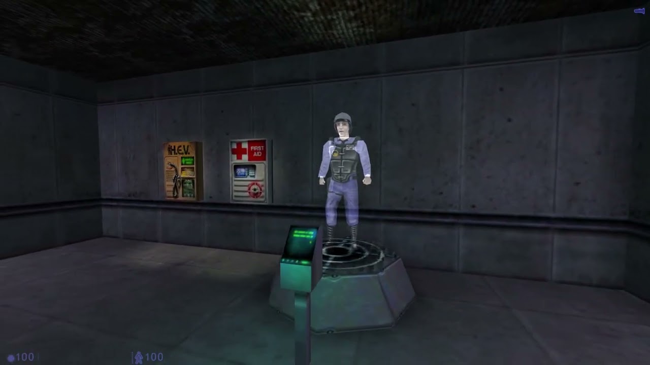 Half-Life: Blue Shift Playthrough