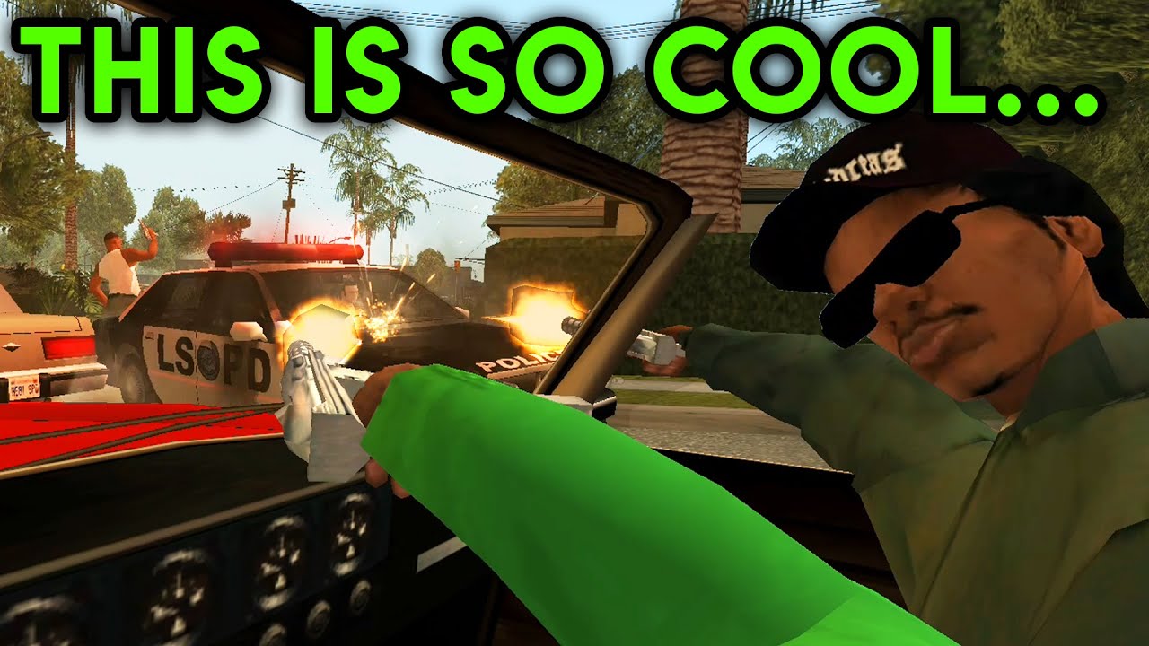 I Installed 57 GTA San Andreas Mods
