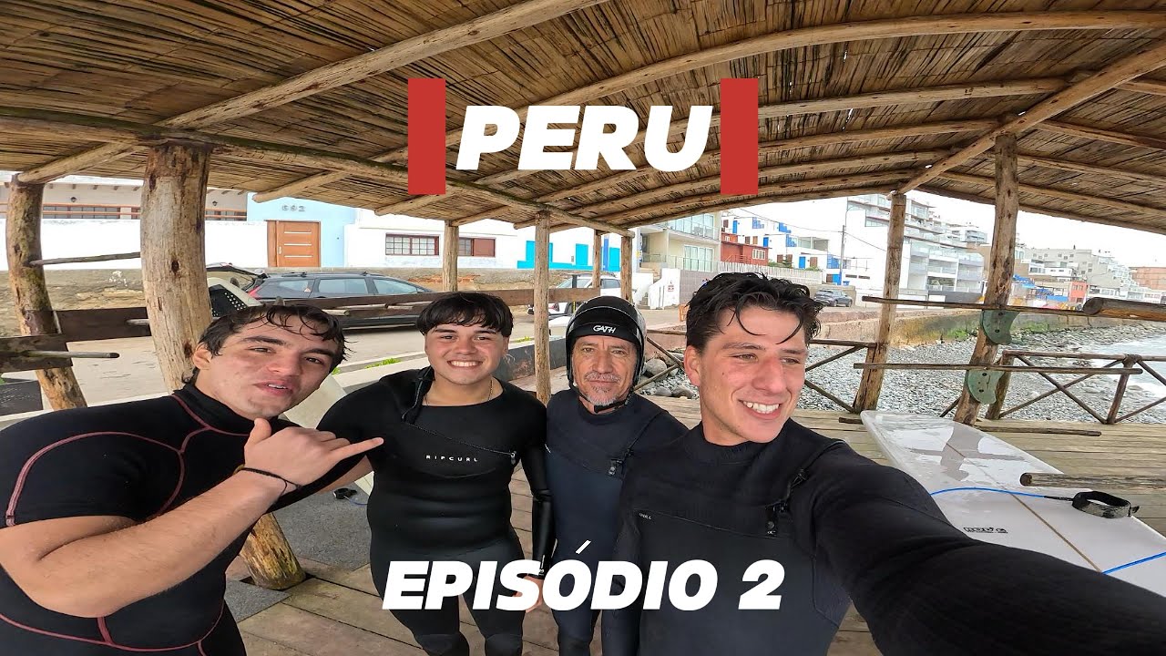 Fui RABEADO no Peru, mas a 