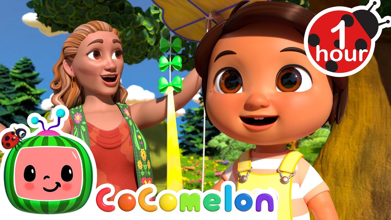 My Abuela And Me 💖 Cocomelon | Community Corner 🌸| Kids Sing and Play