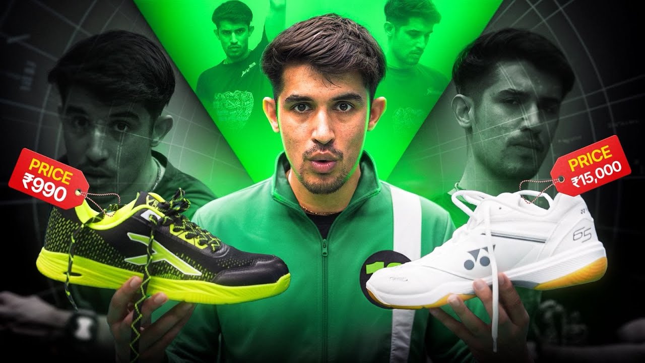 Cheap Vs Most Expensive Badminton Shoes