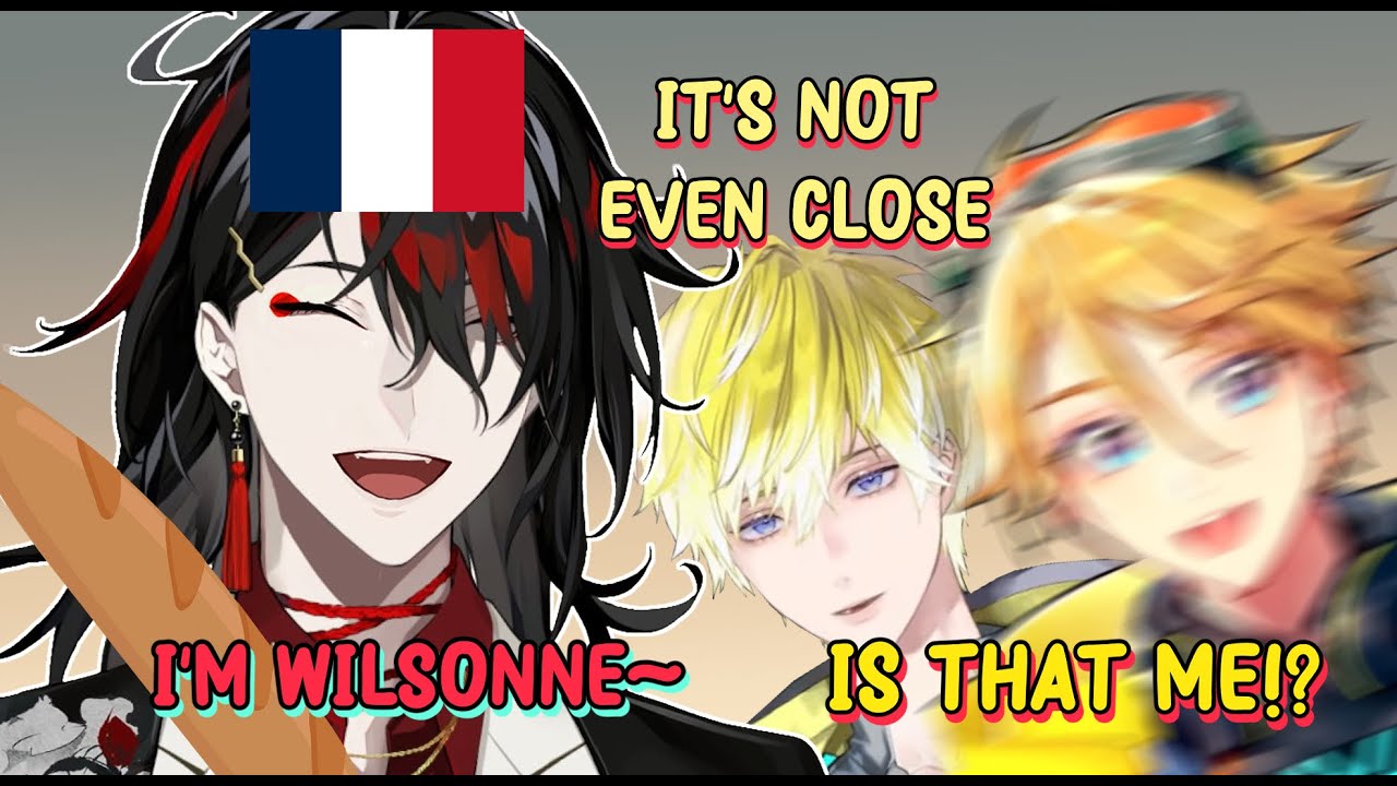VOX'S IMPRESSION OF WILSON'S FRENCH ACCENT