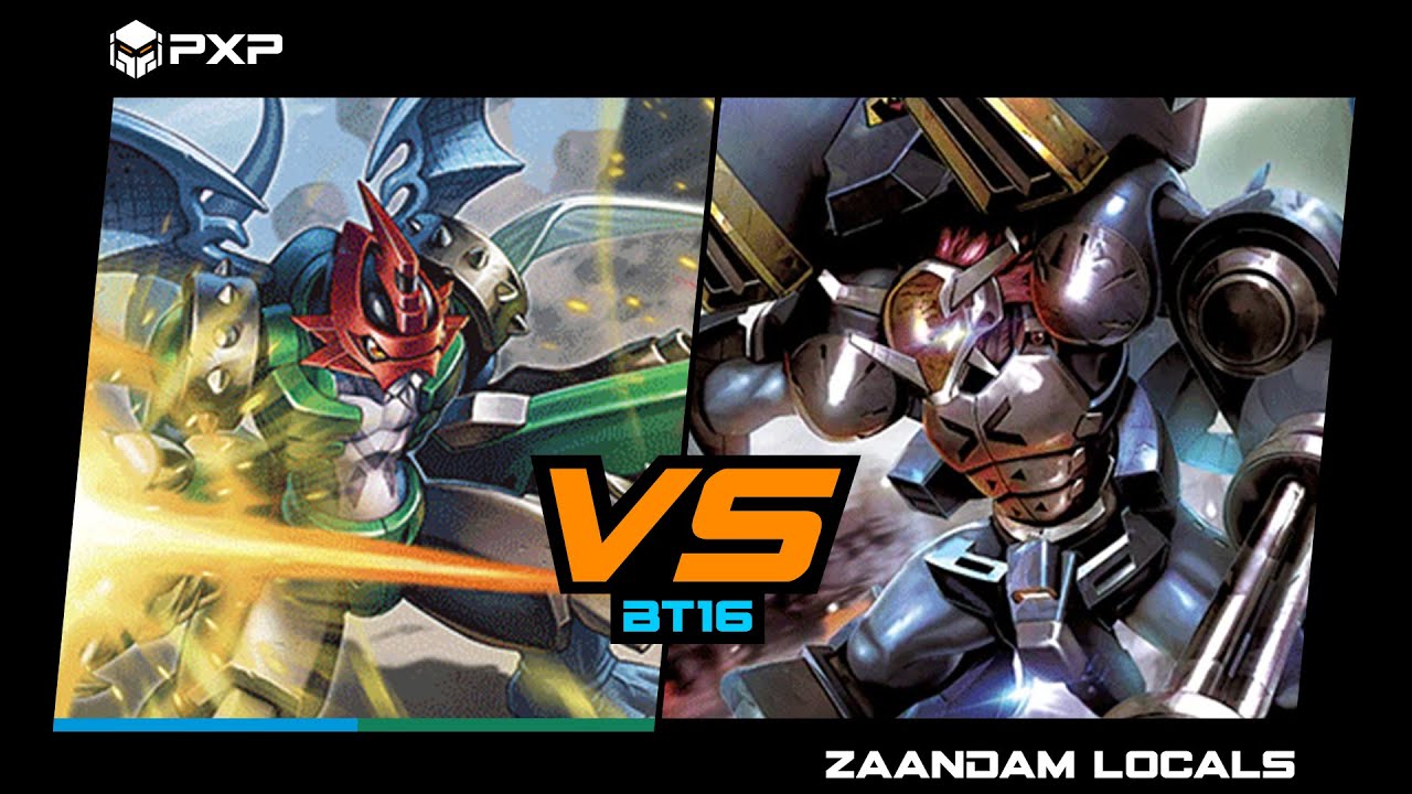 [PXP Zaandam Locals] Digimon BT16 Imperialdramon vs D Brigade