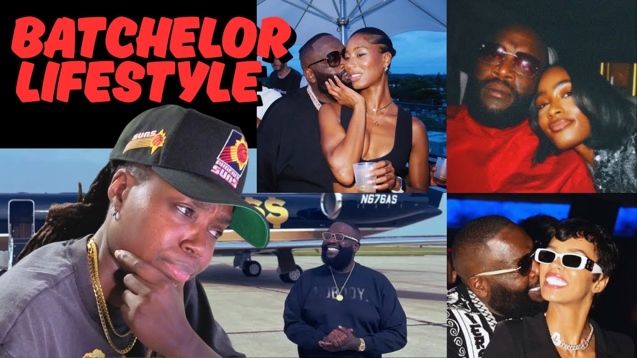 Forever Single...Rick Ross Has No Desire To Keep A Woman Long Term