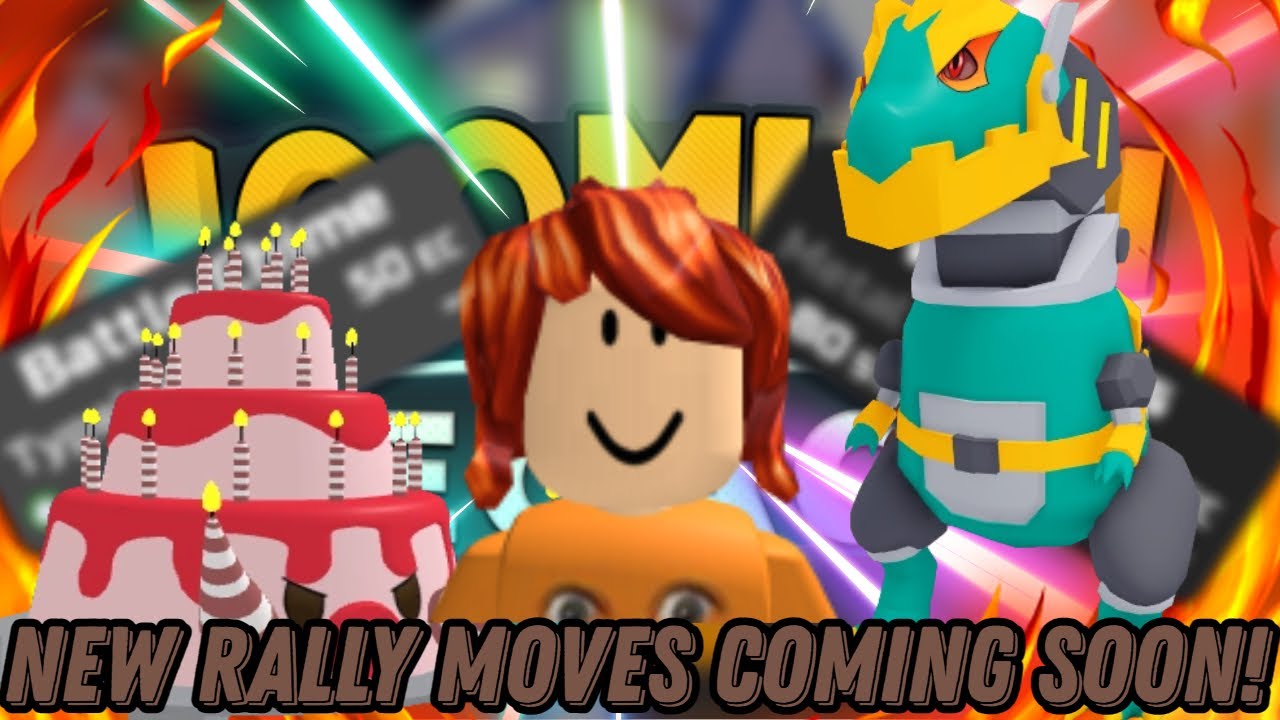 NEW RALLY MOVES COMING WITH JOLLY FESTIVAL PART 2! - Loomian Legacy PVP
