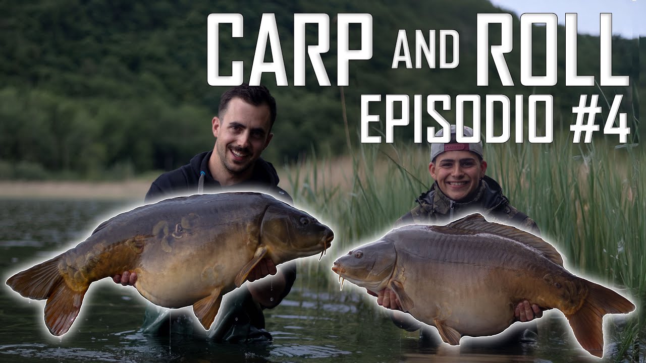 CARP AND ROLL - Episodio #4: ¡Carpas ENORMES bajo la TORMENTA! // Young Carp ft. DVS Fishing