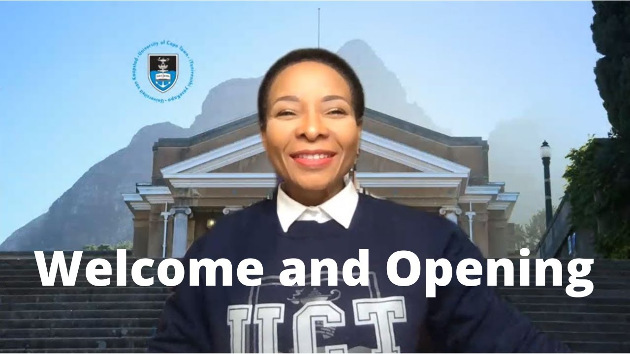Welcome and Opening