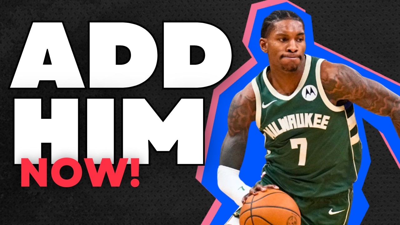 The Best NBA Fantasy Adds So Far This Season (Compilation)