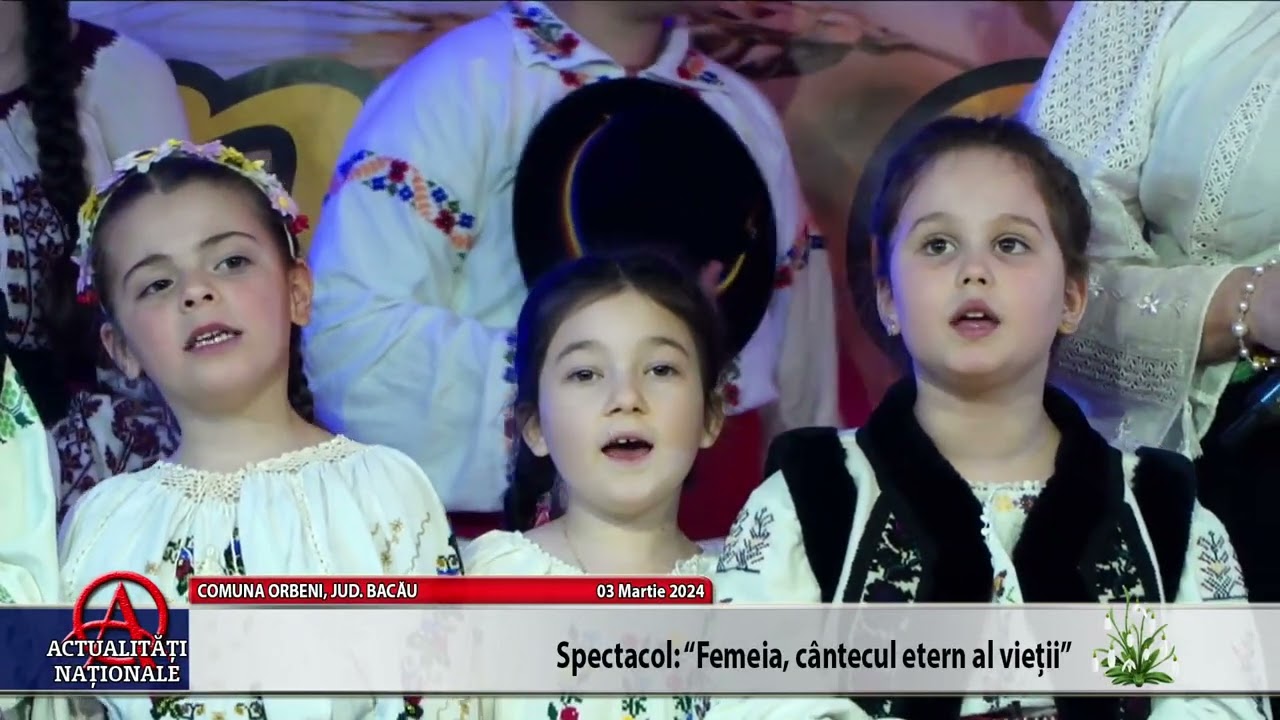 Maria Șalaru si Grup folcloric „Spic de grâu”