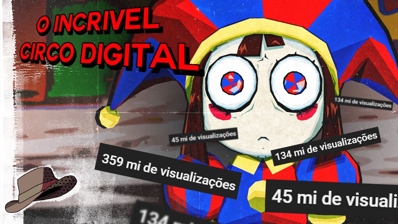 O INCRIVEL CIRCO DIGITAL É TUDO ISSO MESMO?