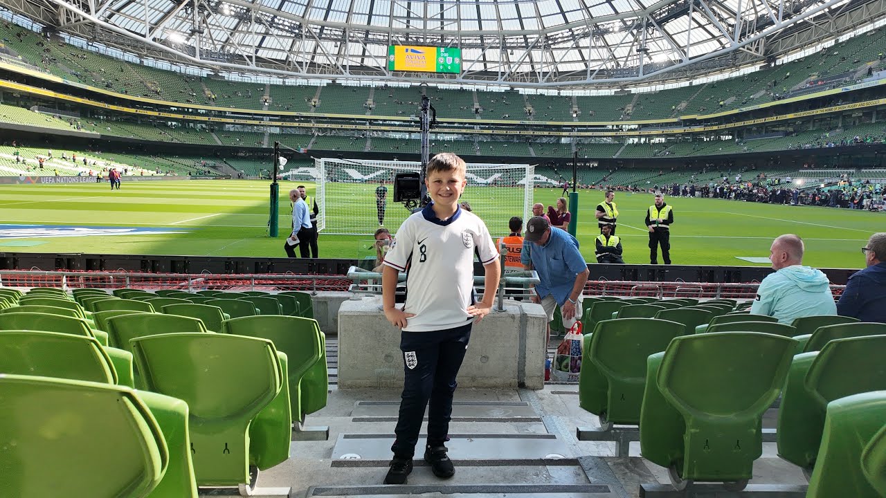 Ireland 🇮🇪 V England 🏴󠁧󠁢󠁥󠁮󠁧󠁿 Match Day Vlog