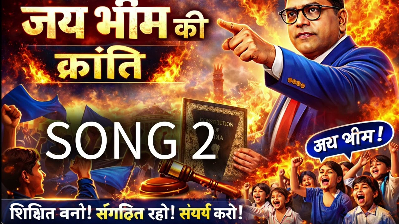 जय भीम की क्रांति | 20 मिनट का दमदार Babasaheb Ambedkar Song | Powerful Jai Bhim Anthem 2026