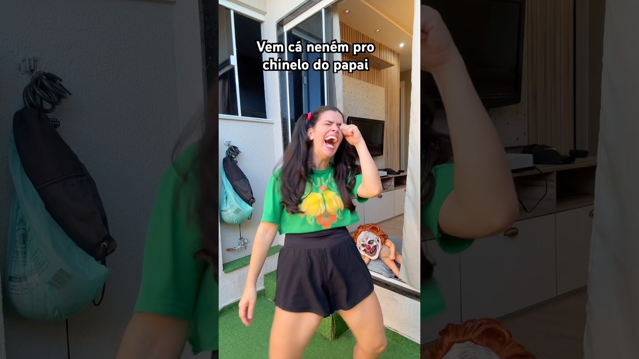 Vem c&aacute; nen&eacute;m pros bra&ccedil;os do papai #fyp #viralvideo #trending #crian&ccedil;as