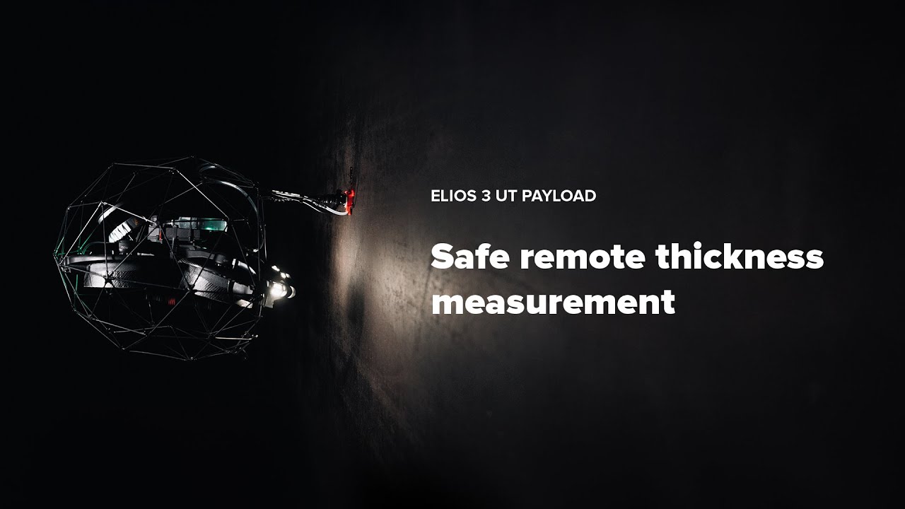 UT Drones are revolutionizing NDT inspections. Discover the Elios 3 UT capabilities