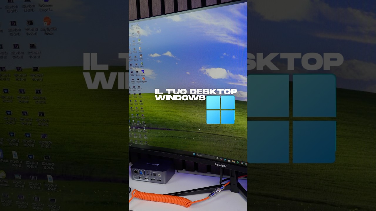 Come ORGANIZZARE il DESKTOP WINDOWS🖥️