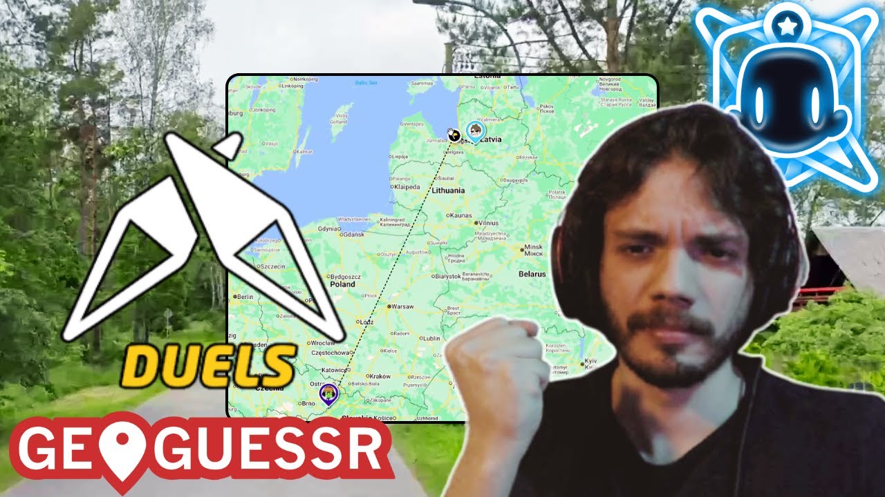 Como eu perco um duelo para um cara RUIM desses? - Rumo ao Chão no GeoGuessr