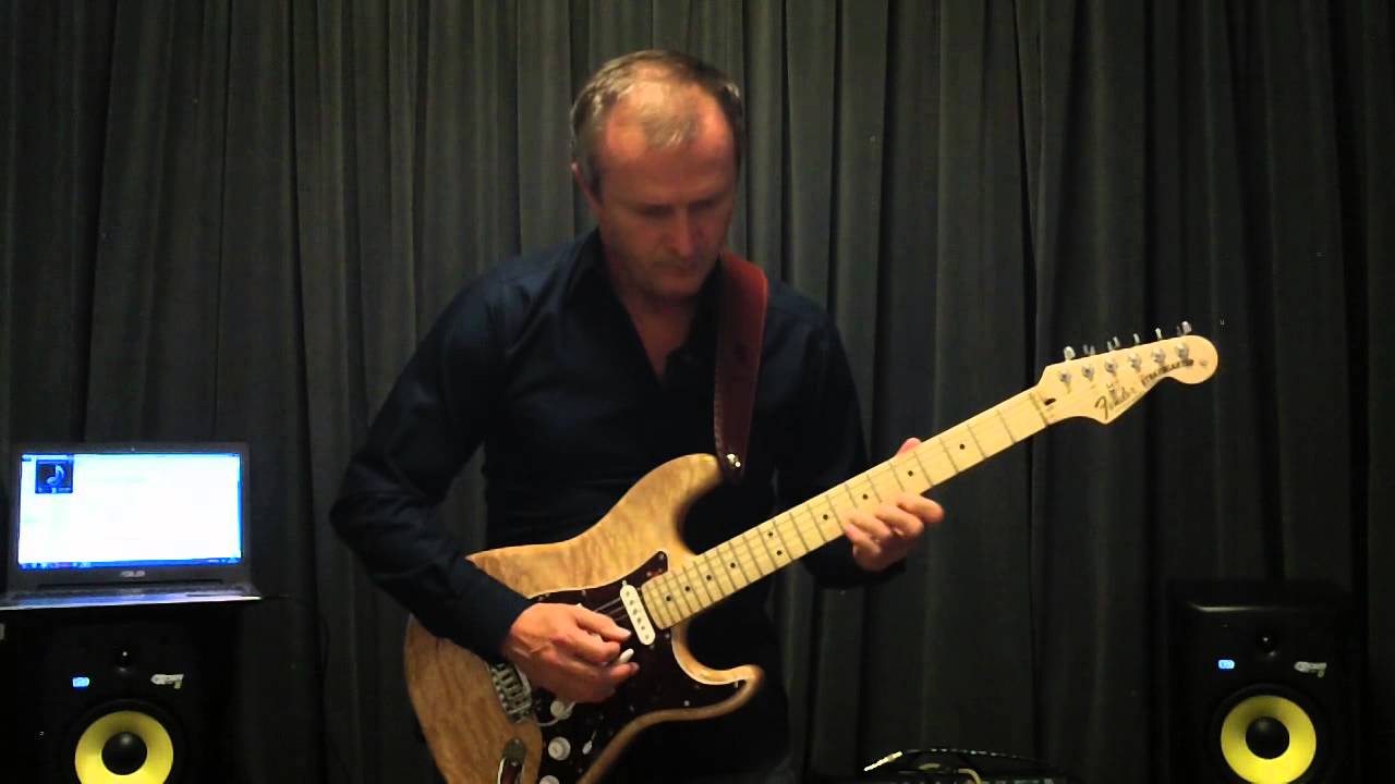 Deep Purple Owed To G ( Instrumental ) + Guitar Cover (Guitar school)-Гитарная школа