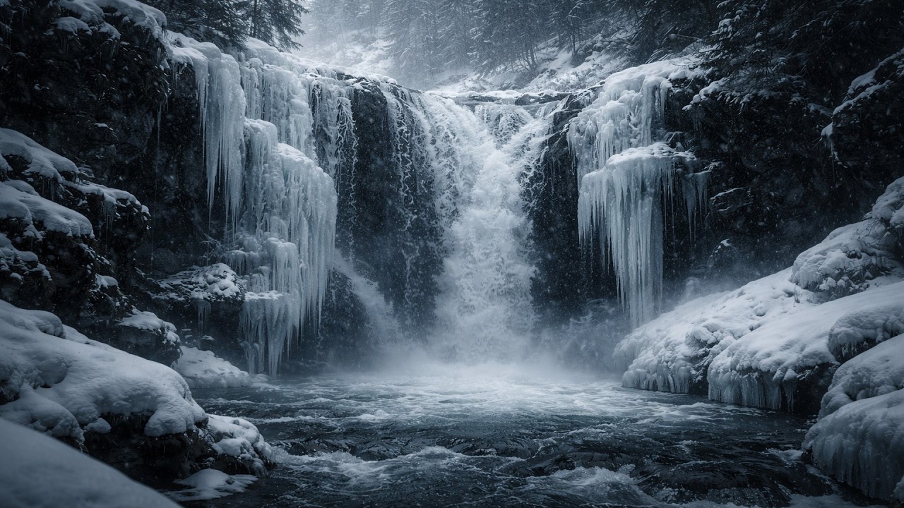 Above the Noise ❄️🏔️ | 30 Minutes of Calm Winter Nature